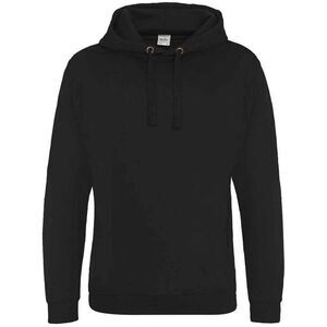 Awdis Womens/Ladies Epic Hoodie / Jet Black